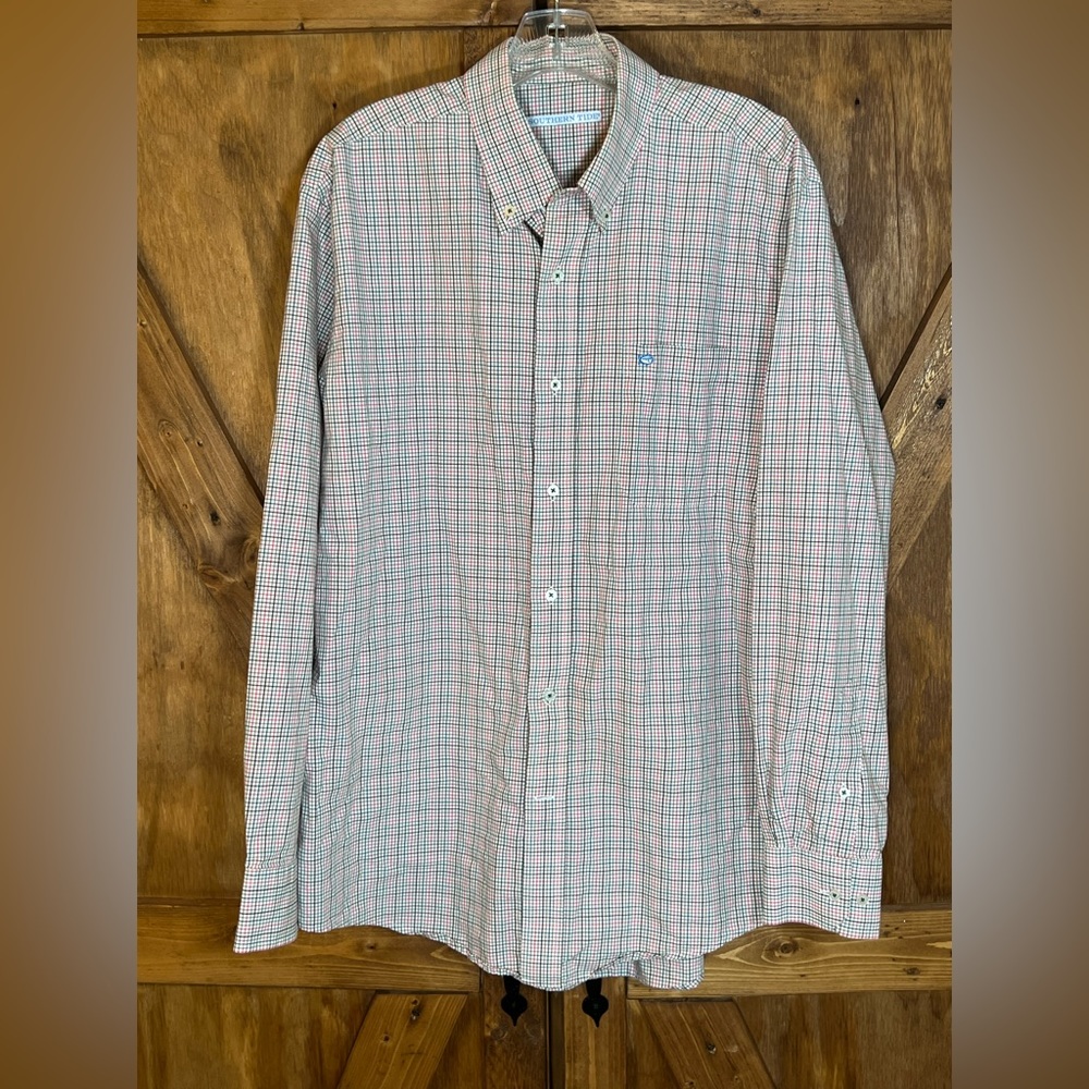 EUC Mens Southern Tide Button Down‎ Collar Shirt Size Large